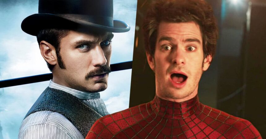 Mystical Illusions: Jude Law and Andrew Garfield in Siegfried & Roy Series