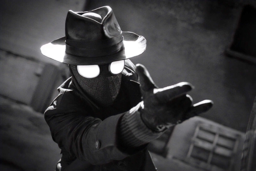 Spider-Noir first look