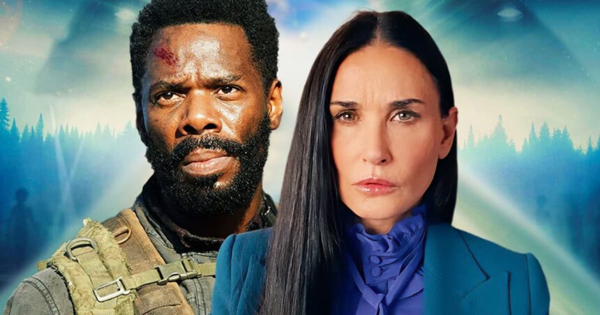 Demi Moore and Colman Domingo Set to Headline Thrilling New Film on Alien Abduction