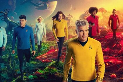 Exciting Premiere Date and Eye-Catching Poster Unveiled for Strange New Worlds Season 3