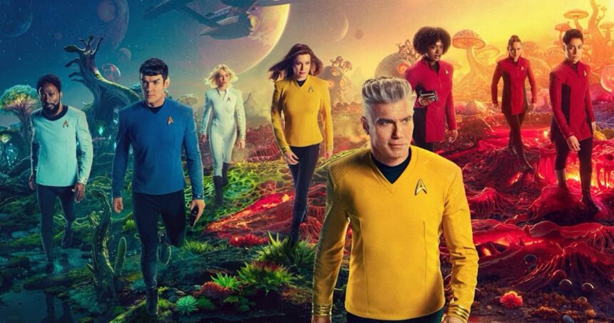 Exciting Premiere Date and Eye-Catching Poster Unveiled for Strange New Worlds Season 3