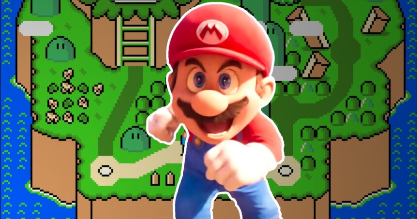 NBCUniversal's Mysterious Reveal: New Super Mario Movie Title Surfaces Before Sudden Withdrawal