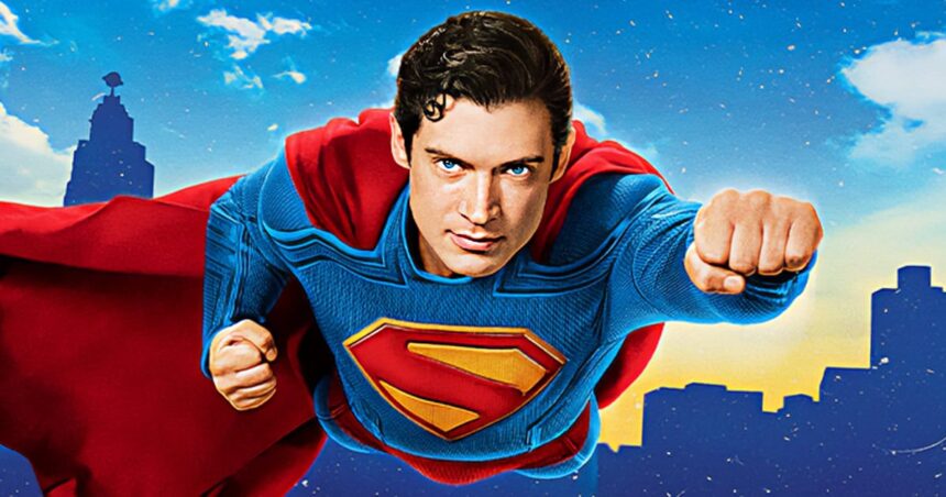 Superman Motion Poster Unveiled Before Wednesday's Trailer