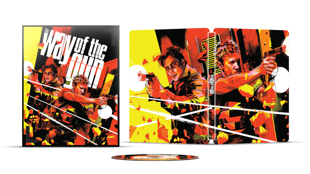 The Way of the Gun, 4K Steelbook