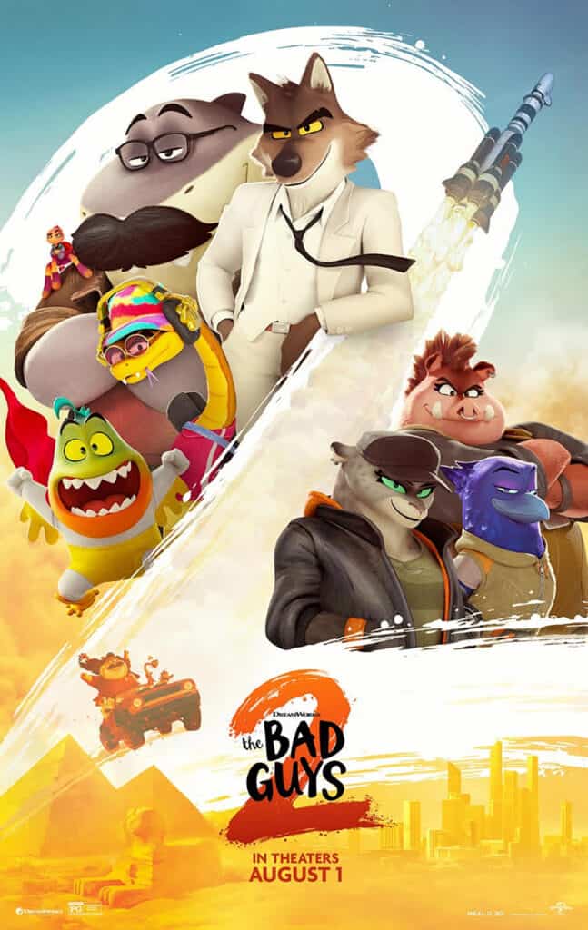 The Bad Guys 2, trailer, Dreamworks, Universal