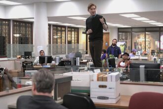 peacock reveals first look and title for next office universe series ahead of september launch