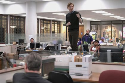 peacock reveals first look and title for next office universe series ahead of september launch