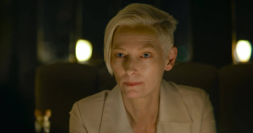 Tilda Swinton Takes Center Stage in Gripping New Whodunnit "Death in Her Hands"