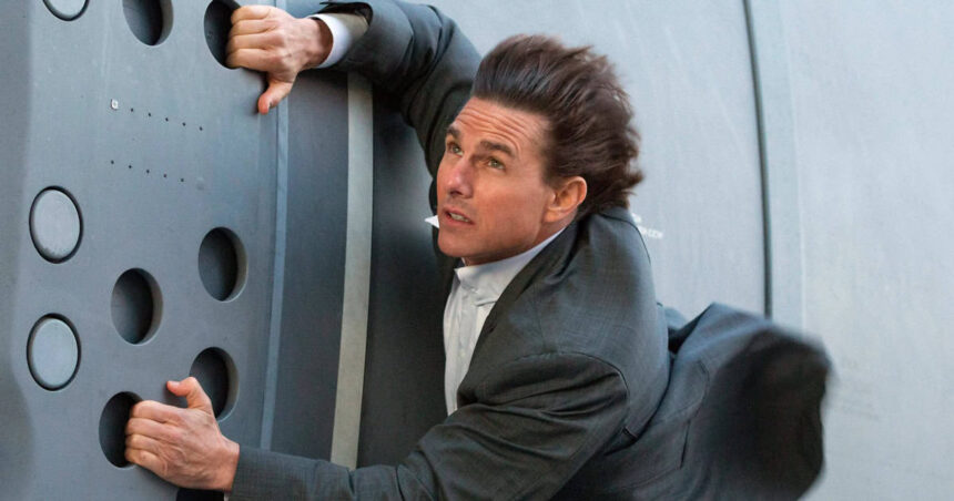 Tom Cruise: The Undisputed Monarch Of Movie Stunts