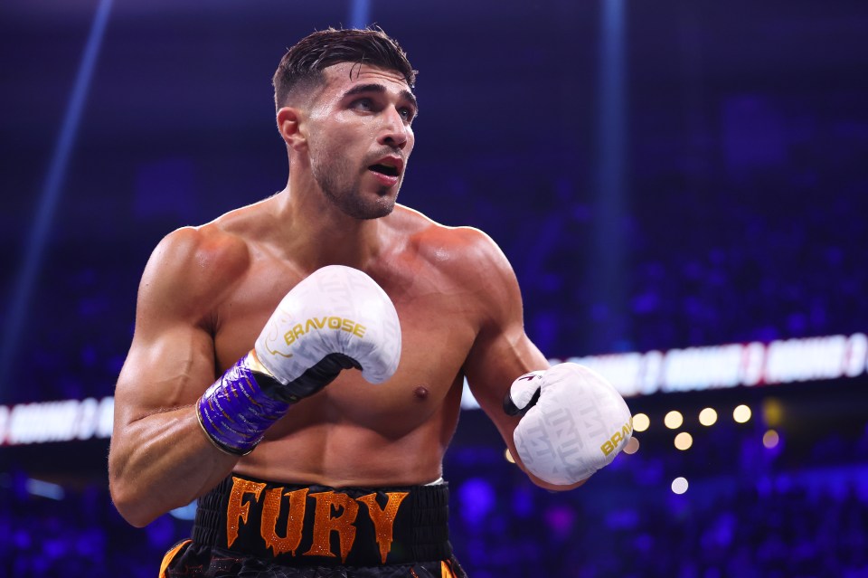 Fury remains unbeaten at 11-0 with four knockout victories to his name