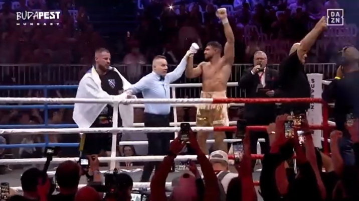 The Brit secured a points victory in Hungary after 19 months away