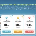 Unlock 65% Off pCloud Family Lifetime Plan With Free Encryption: Your Ultimate Cloud Storage Solution