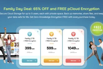 Unlock 65% Off pCloud Family Lifetime Plan With Free Encryption: Your Ultimate Cloud Storage Solution