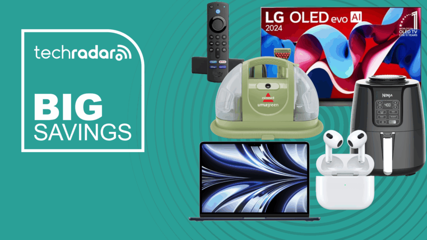 Unmissable Early Memorial Day Sales at Amazon: Score Big Savings on TVs, Home Appliances, Vacuums, and More!