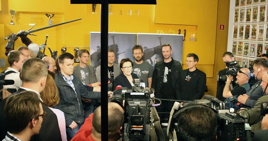 Behind the Scenes at CD Projekt Red: Inside the Momentous Launch of The Witcher 3: Wild Hunt